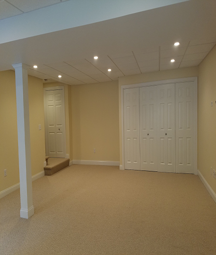  Basment finishing remodeling contractor in MA & NH